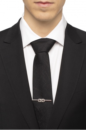 Appliqued tie clip, zdjęcie 2 Appliqued tie clip od Salvatore Ferragamo